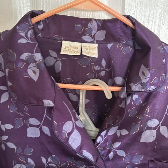 Gillian & O’Mally Womens size L Two Piece Pajama Set 100% polyester. Soft - Picture 9 of 14